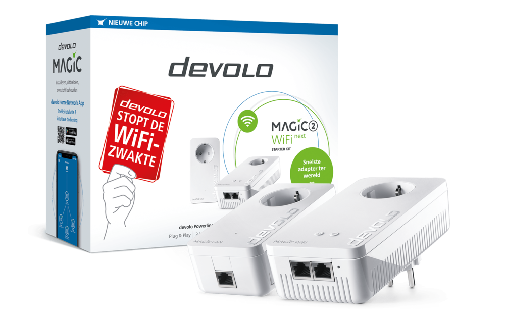 Devolo 8622 Magic 2 Wifi next Starter Kit - Powerline adapter