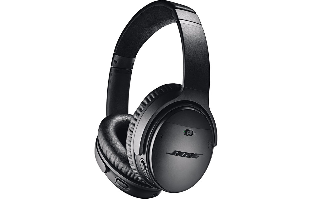Bose Quietcomfort 35 II on-ear Zwart
