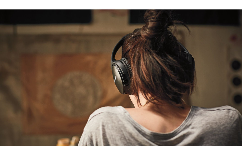 Bose Quietcomfort 35 II on-ear Zwart
