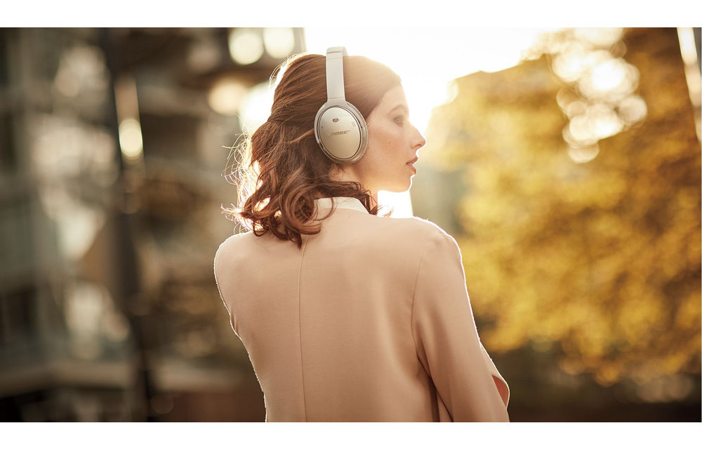 Bose Quietcomfort 35 II on-ear Zilver