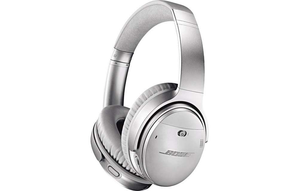 Bose Quietcomfort 35 II on-ear Zilver