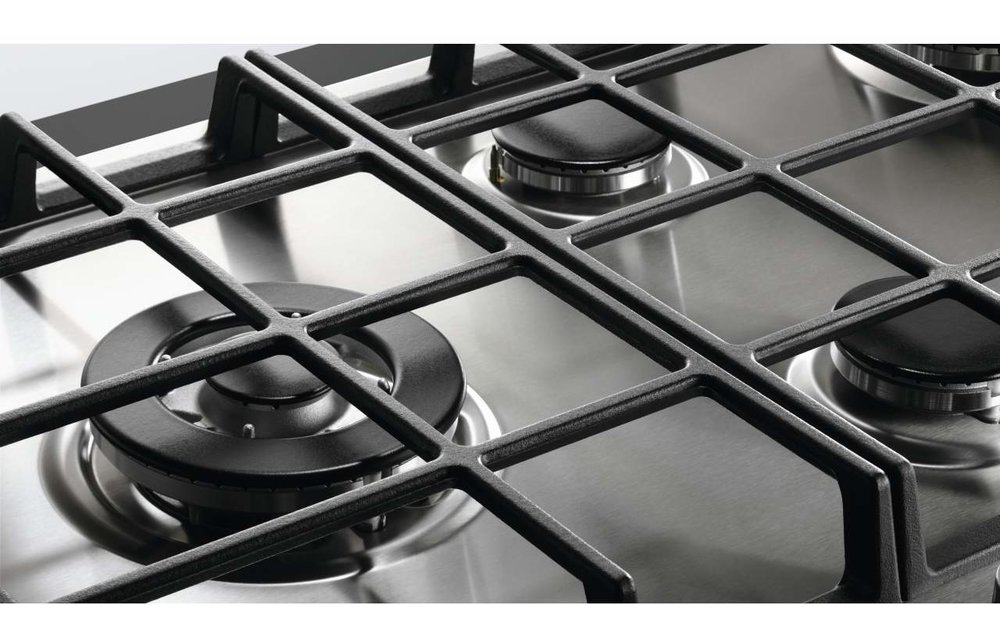 AEG HG654350SM Inbouw Gaskookplaat 60 cm