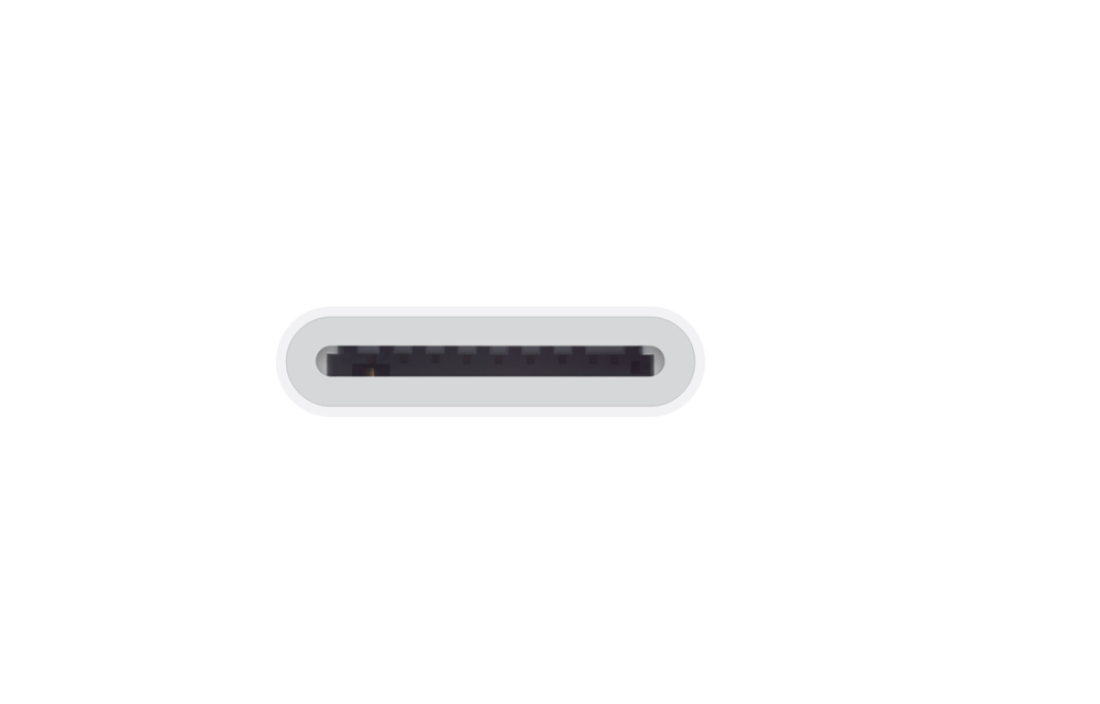 Apple Lightning to SD Card Camera Reader voor iPad