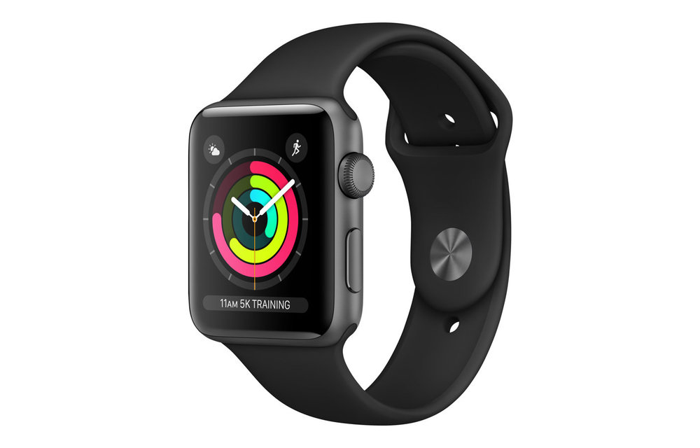 Apple Watch Serie 3 38MM Space Grey