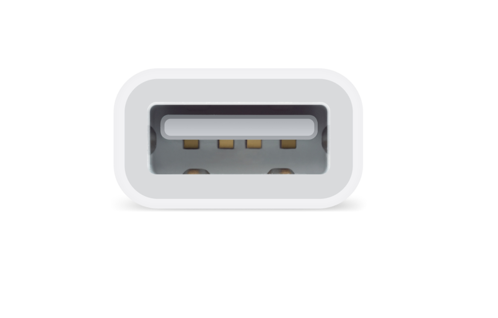 Apple Lightning to USB Camera Adapter