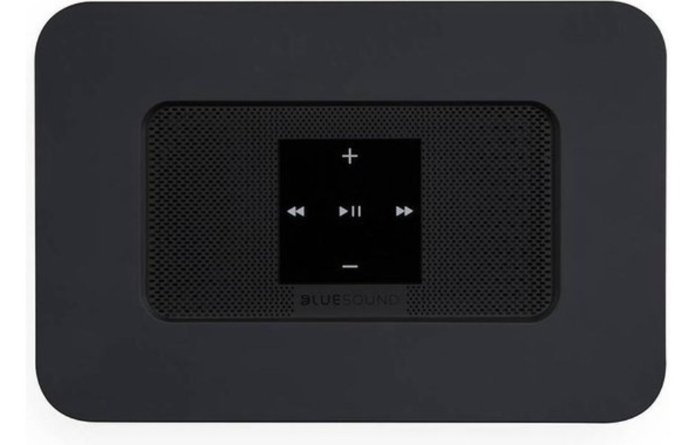Bluesound Node 2i Black draadloze muziekstreamer