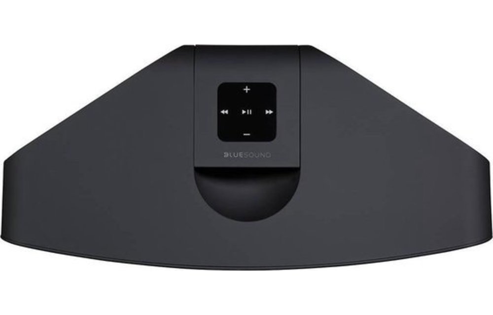 Bluesound Pulse 2i black multiroomspeaker