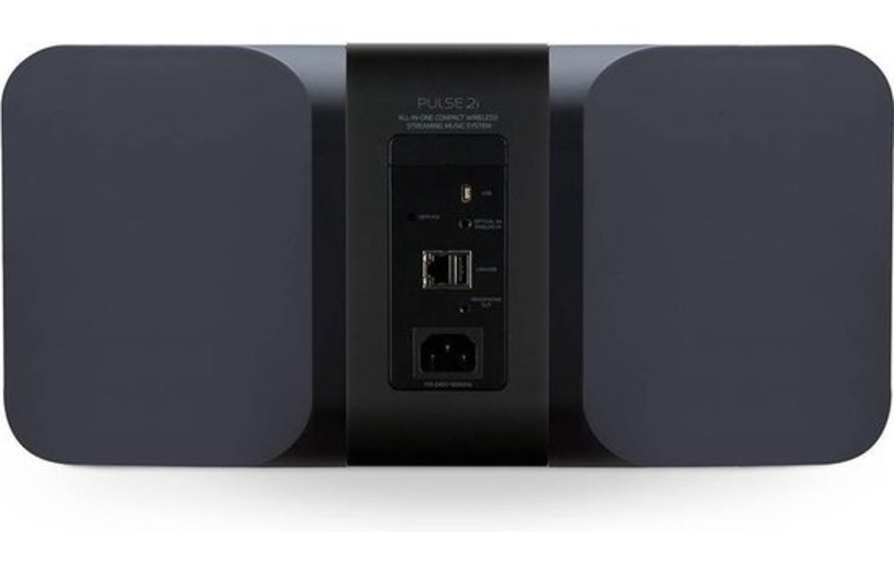 Bluesound Pulse 2i black multiroomspeaker