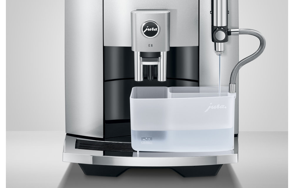 E8 Moonlight Silver (EB) - Koffiemachine