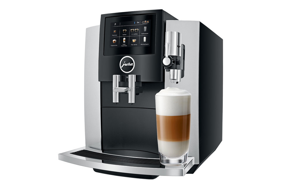S8 Moonlight Silver (EA) - Koffiemachine