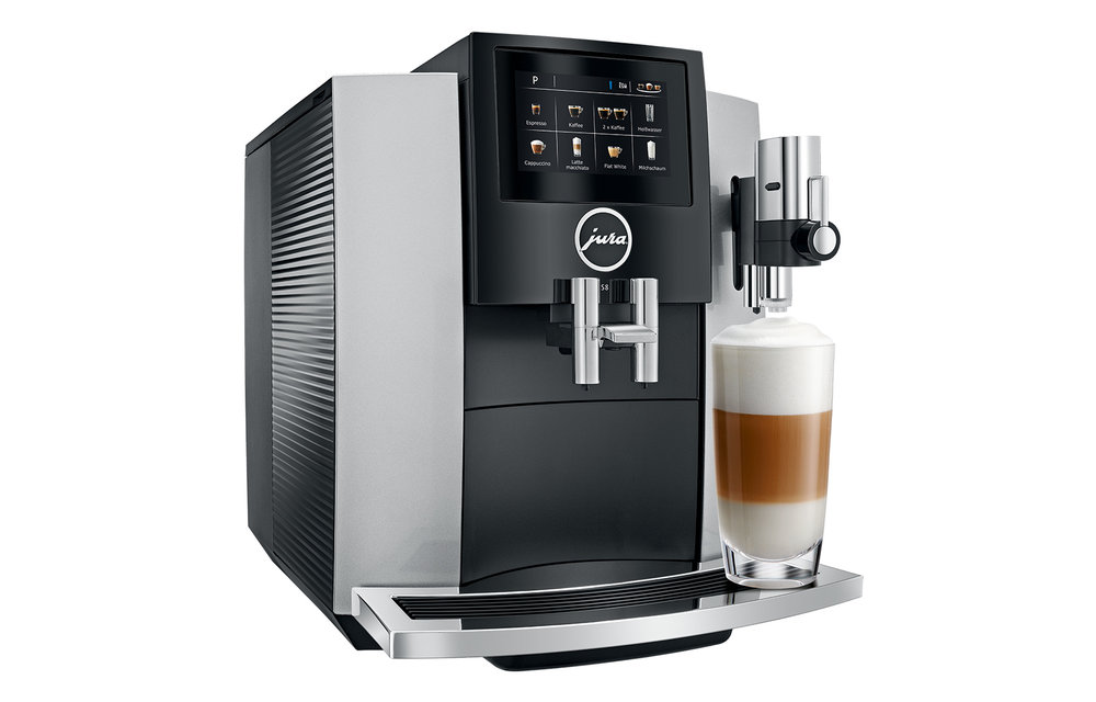 S8 Moonlight Silver (EA) - Koffiemachine