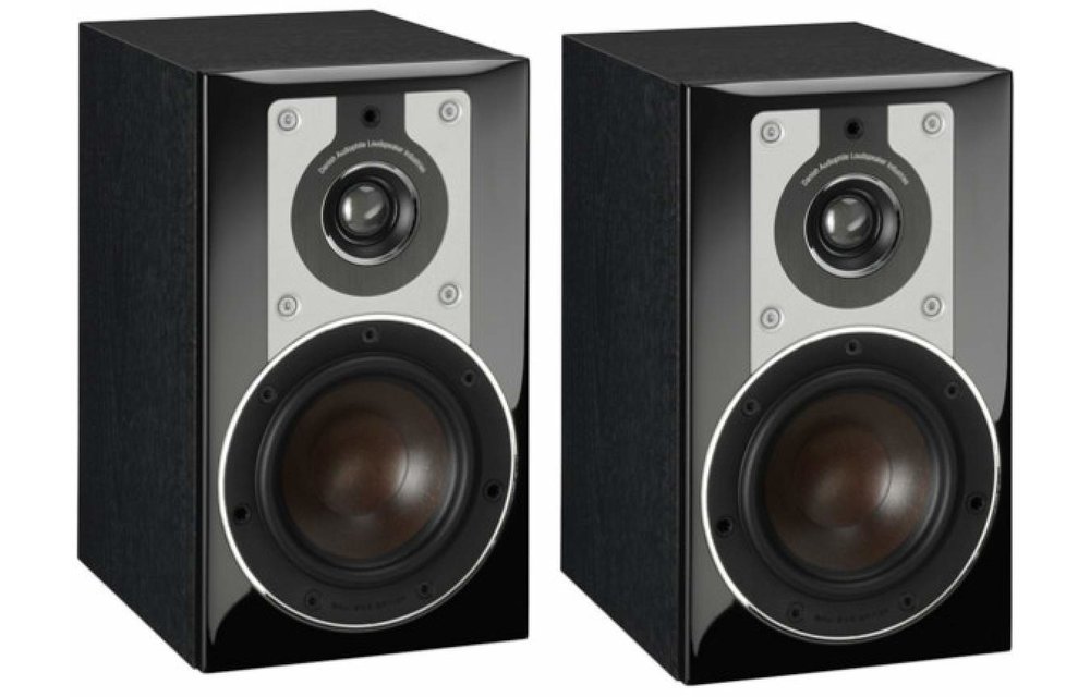 Dali Opticon 2 (zwart) DALIOPTICON2BK boekenplank speaker
