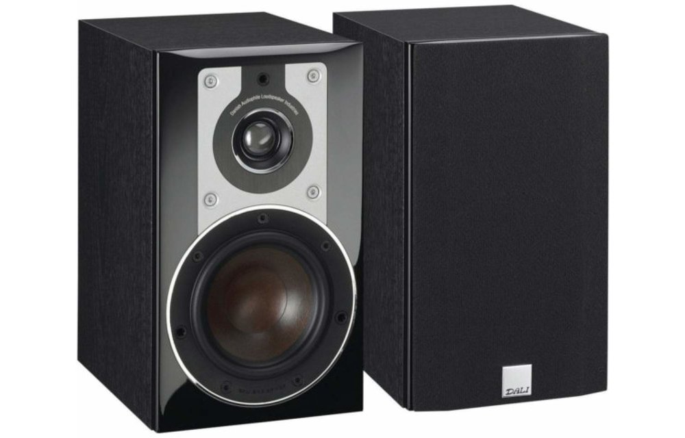 Dali Opticon 2 (zwart) DALIOPTICON2BK boekenplank speaker