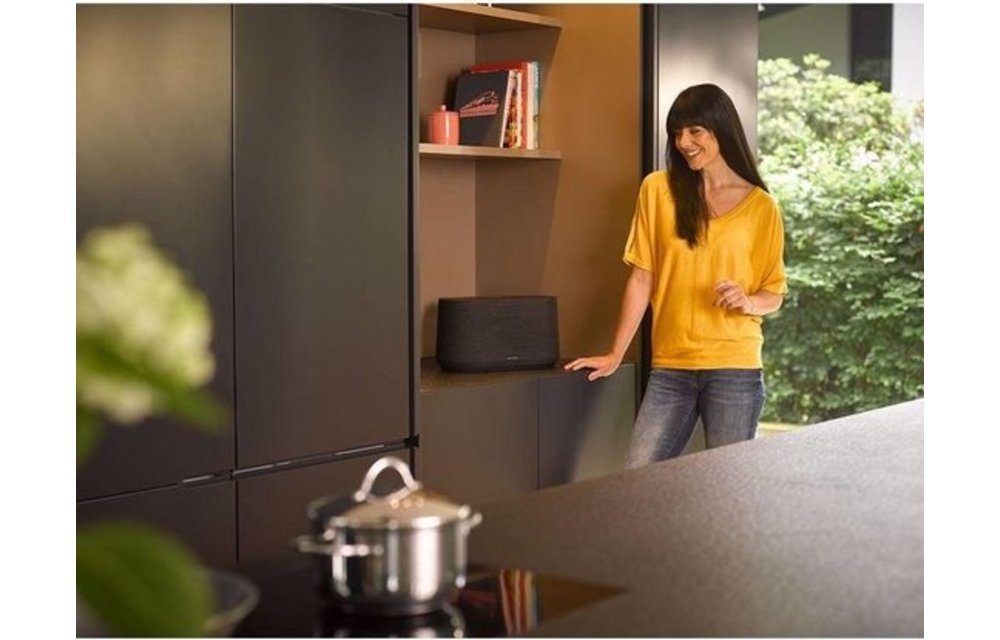 Harman Kardon Citation 500 Speaker Zwart - Hifi speaker