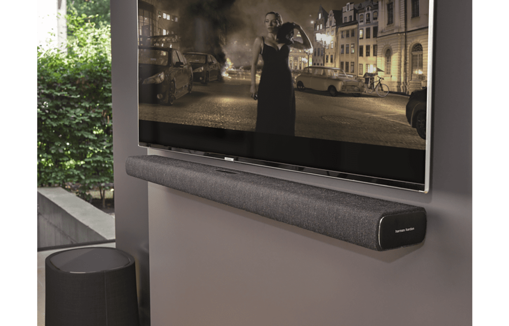 Harman Kardon Citation Soundbar Zwart - Soundbar