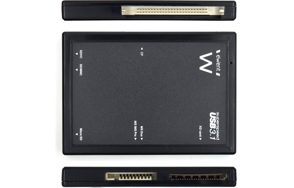 Ewent EW1074 Externe USB 3.1 Kaartlezer