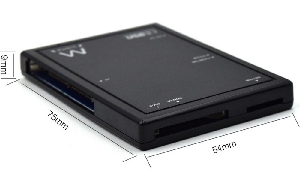 Ewent EW1074 Externe USB 3.1 Kaartlezer