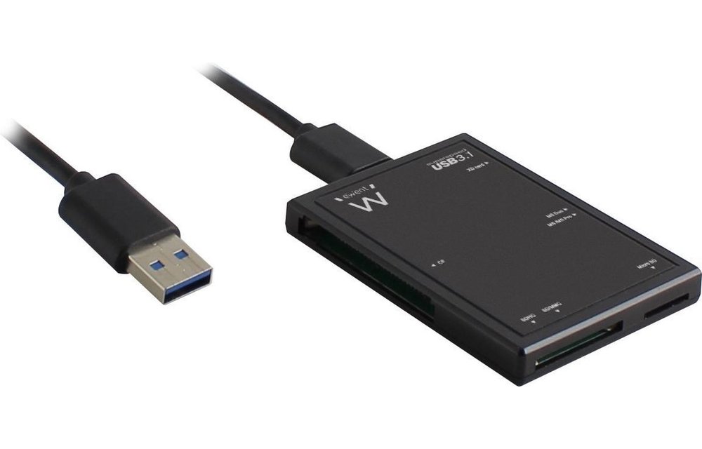 Ewent EW1074 Externe USB 3.1 Kaartlezer