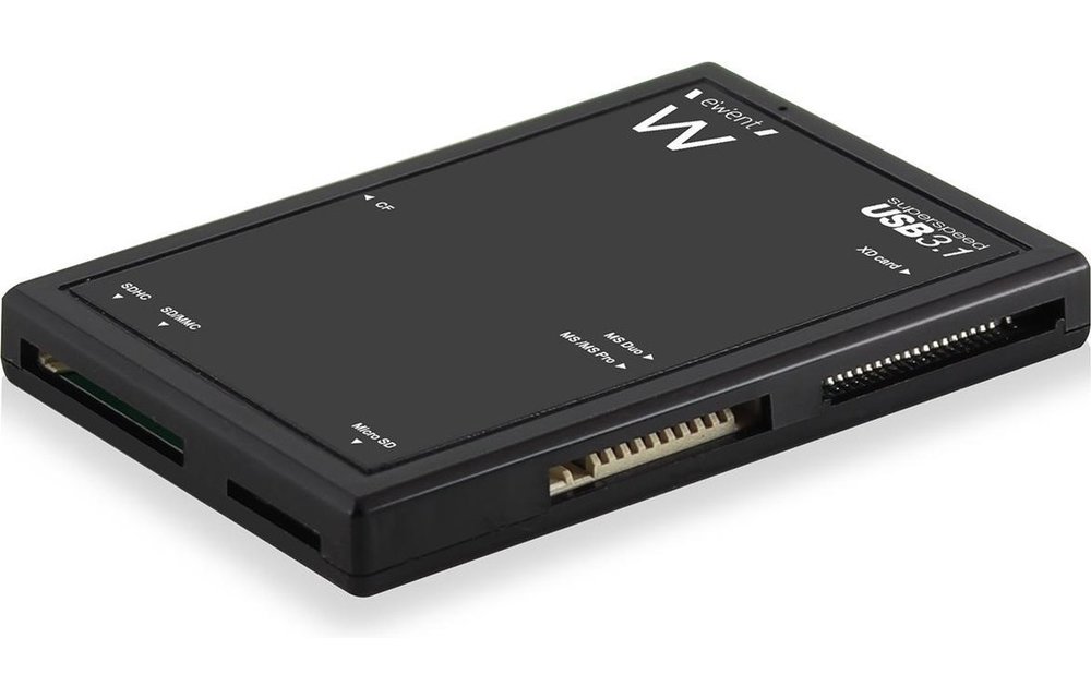 Ewent EW1074 Externe USB 3.1 Kaartlezer