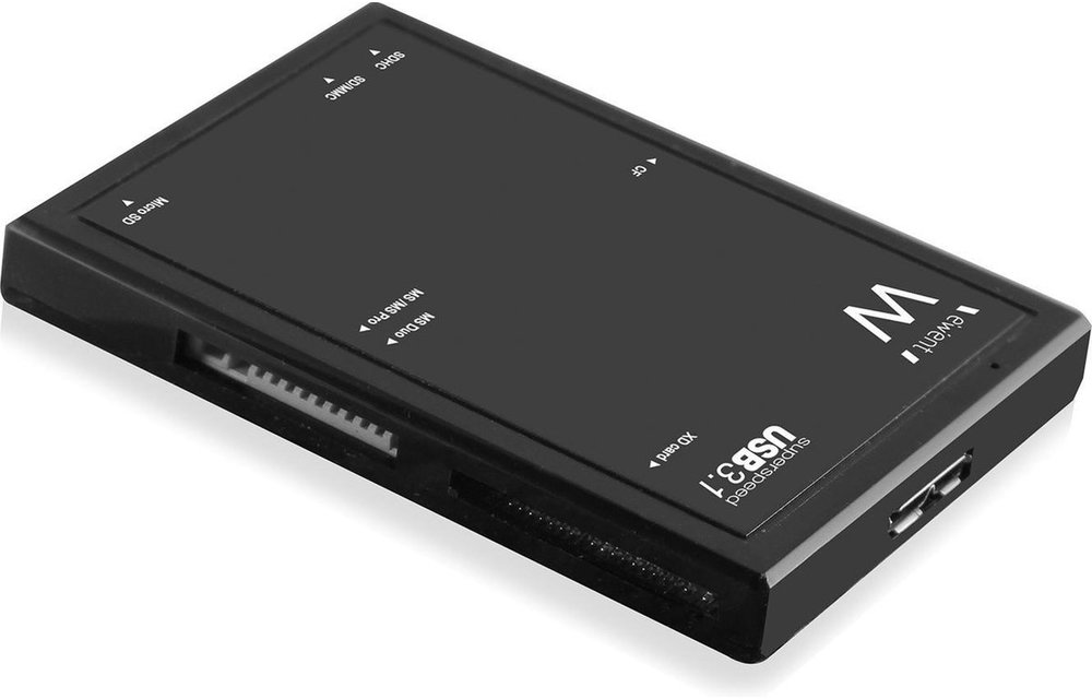 Ewent EW1074 Externe USB 3.1 Kaartlezer