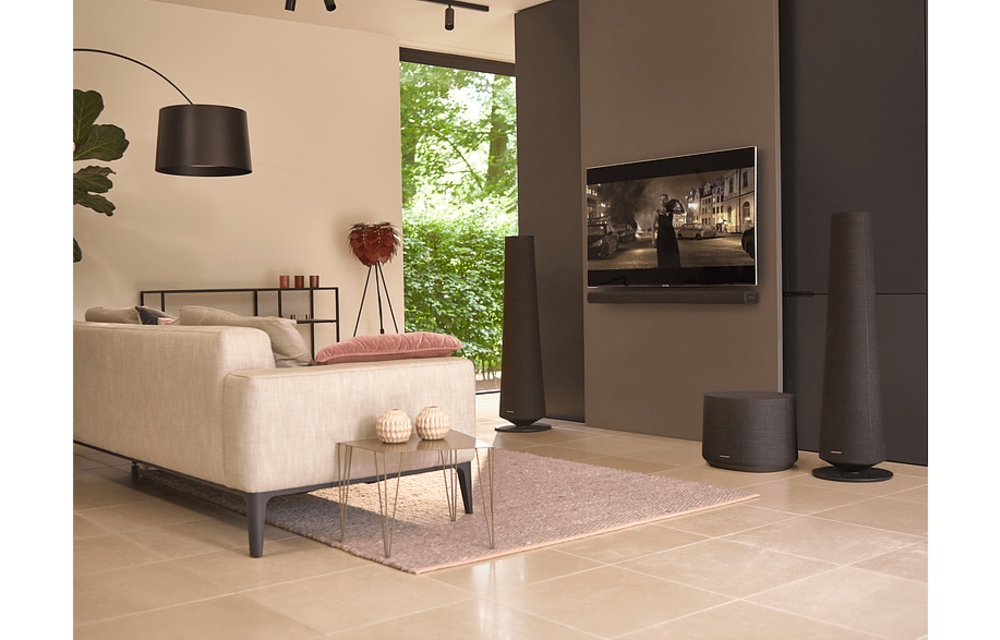 Harman Kardon Citation DraadlozeZwart - Hifi speaker
