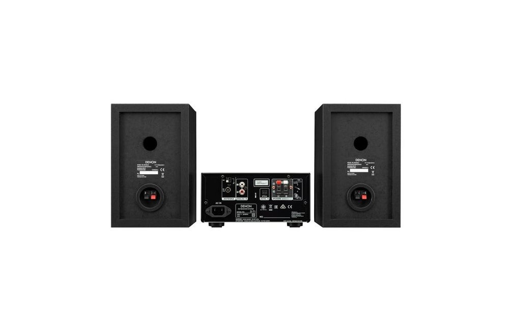 Denon DT1BKE2 Home audio-minisysteem