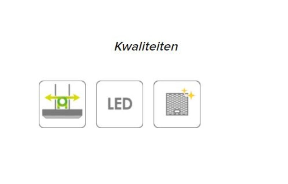 Atag Inbouw Afzuigkap WV60211AM
