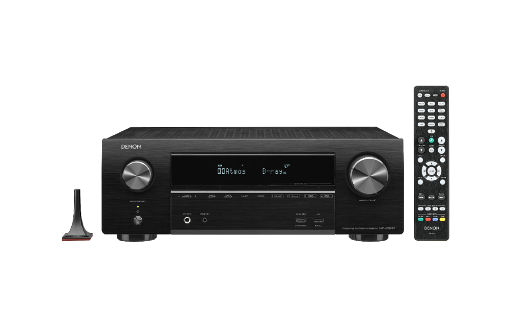 Denon AVR-X1600H receiver