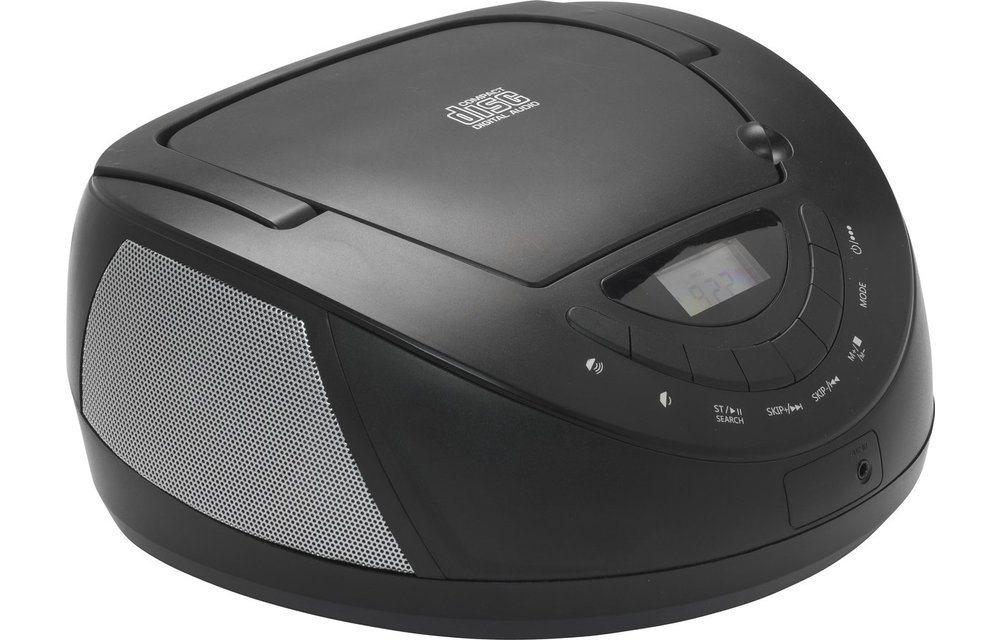 Denver TC-27 Black Boombox