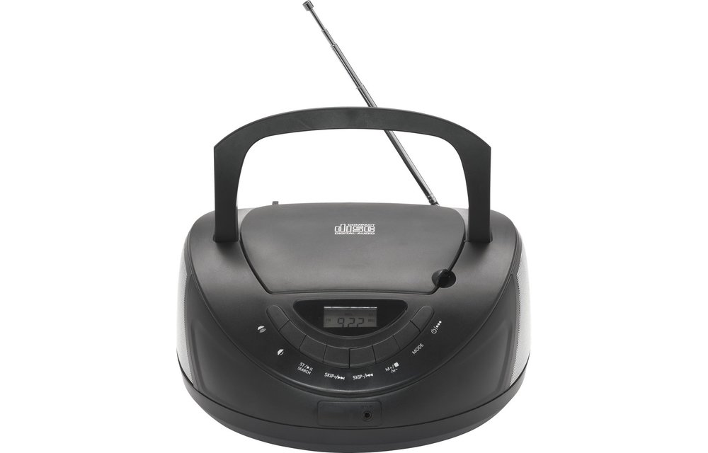 Denver TC-27 Black Boombox