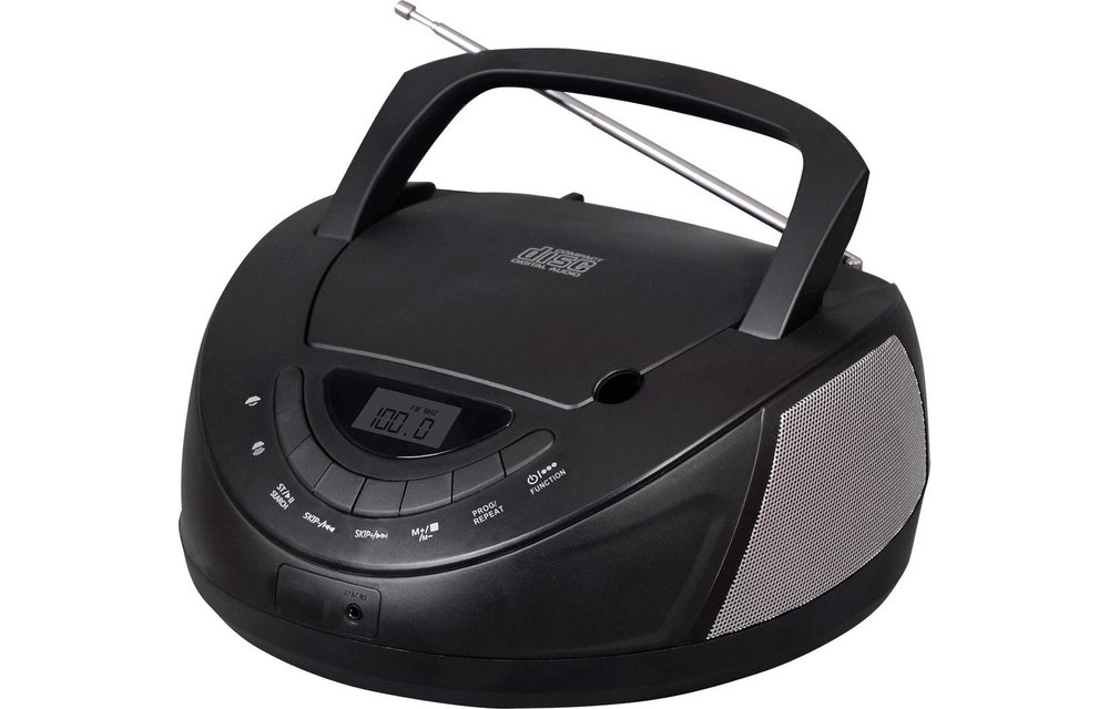 Denver TC-27 Black Boombox