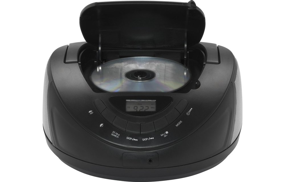 Denver TC-27 Black Boombox