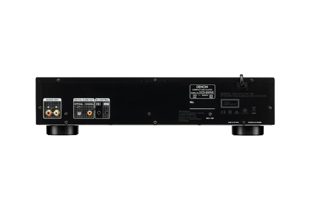 Denon DCD 800NE CD-speler Zwart