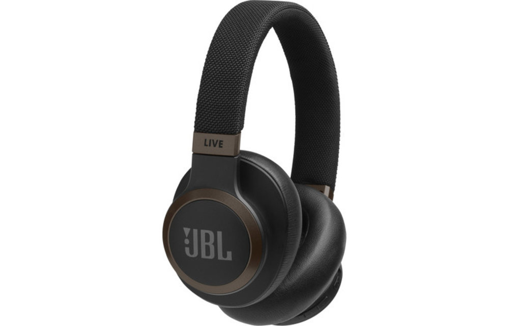 JBL Live 650BTNC Zwart Draadloze Hoofdtelefoon