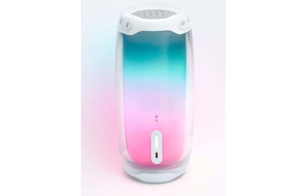JBL Pulse 4 Wit - Draadloze speaker