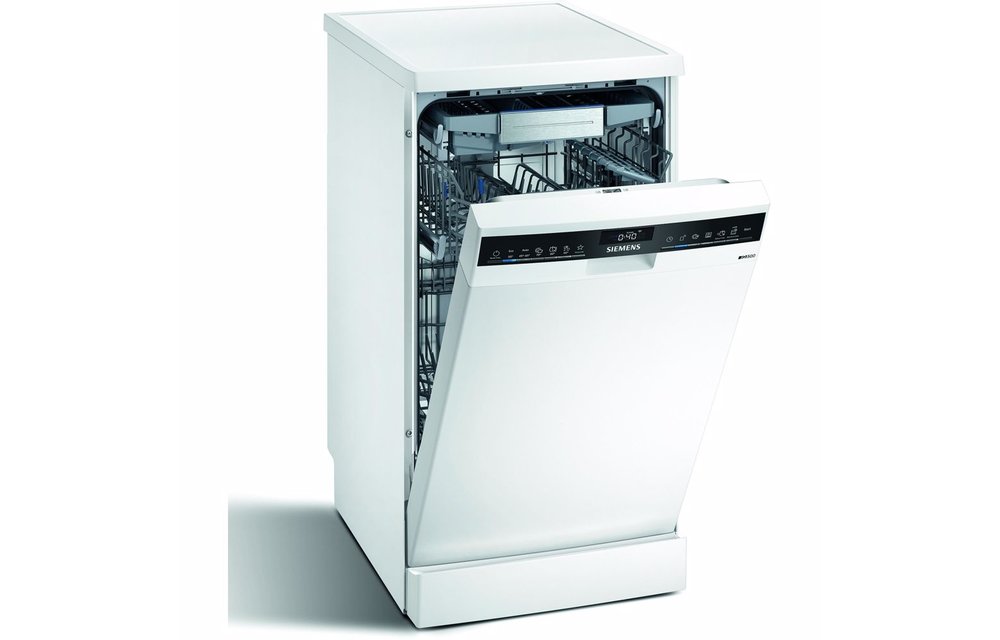 Siemens SR25ZW11ME - Vrijstaande vaatwasser