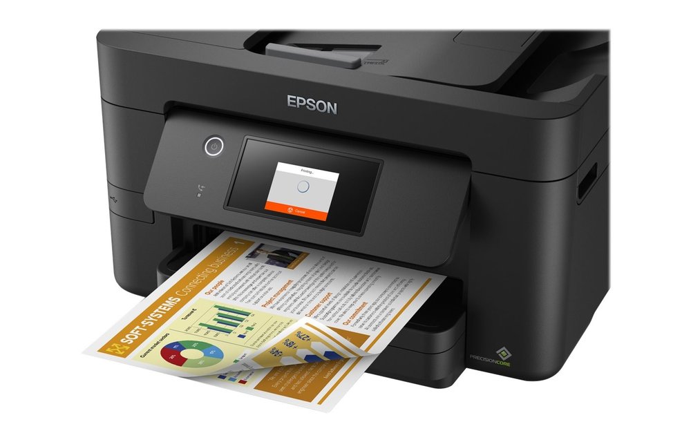Epson Workforce Pro WF-3820DWF - Printer