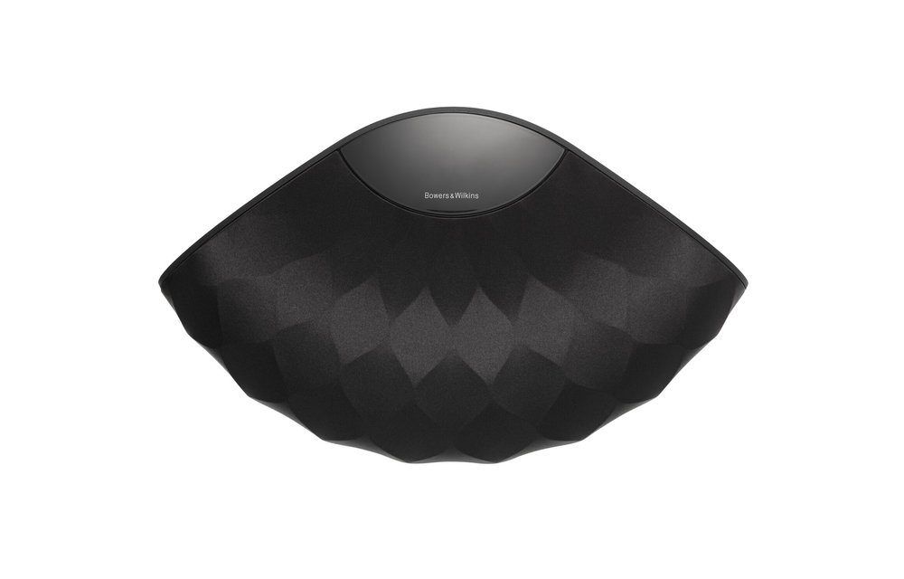 Bowers & Wilkins Formation Wedge Zwart Streaming speaker
