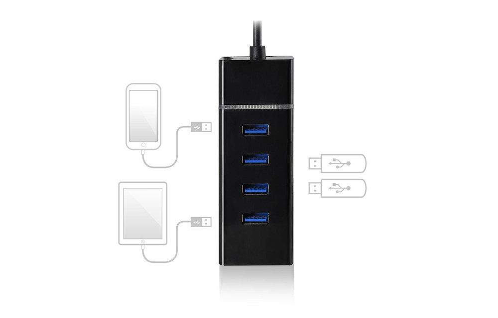 Ewent EW1133 USB 3.1 Hub