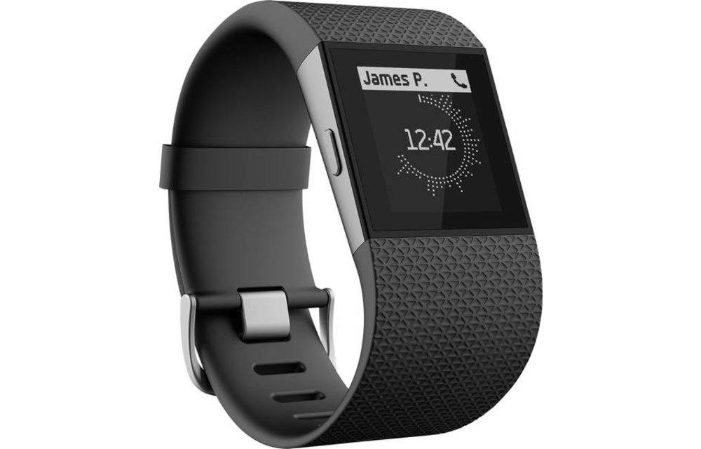 Fitbit Surge Small Activity Tracker (zwart)