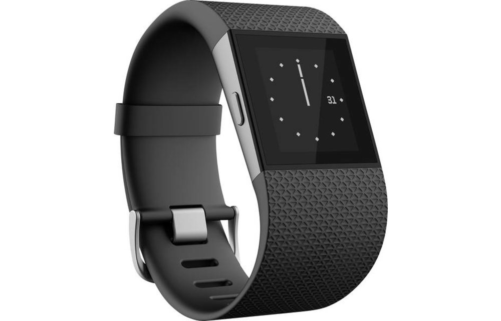 Fitbit Surge Small Activity Tracker (zwart)