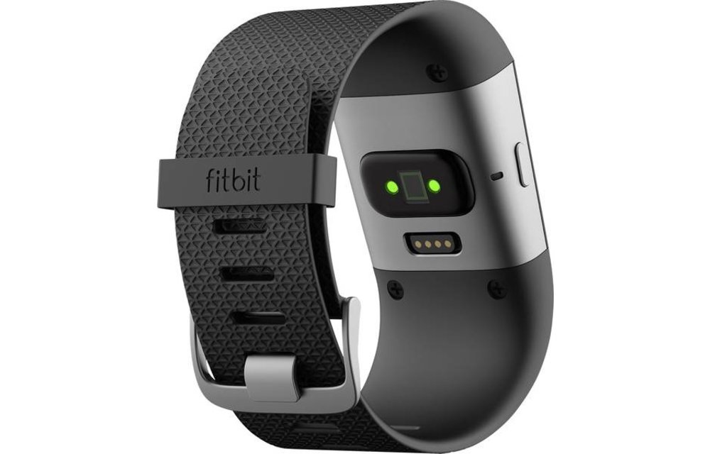 Fitbit Surge Small Activity Tracker (zwart)