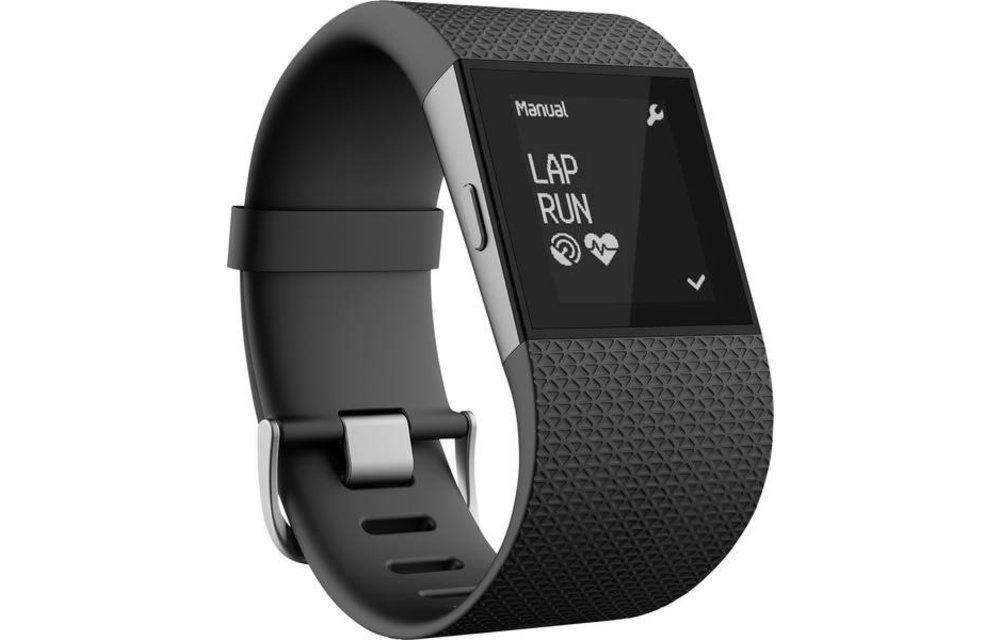 Fitbit Surge Small Activity Tracker (zwart)