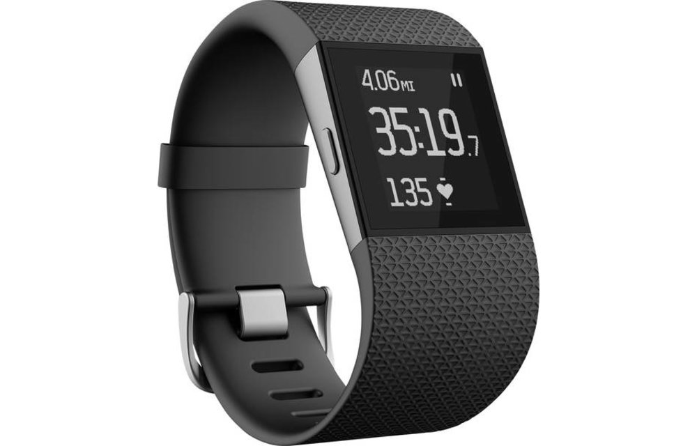 Fitbit Surge Small Activity Tracker (zwart)