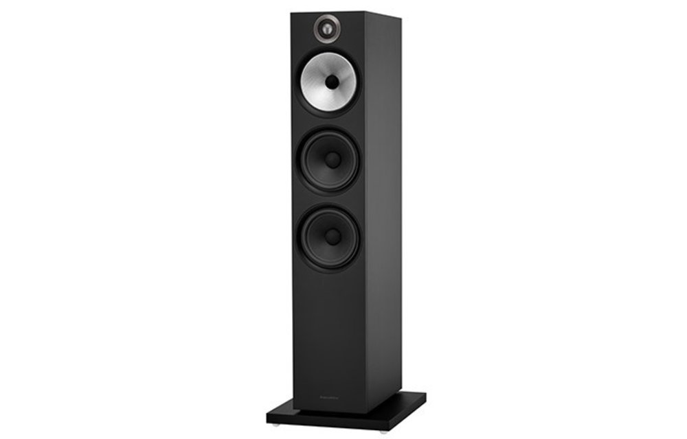 Bowers & Wilkins 603 Zwart Vloerstaande speaker