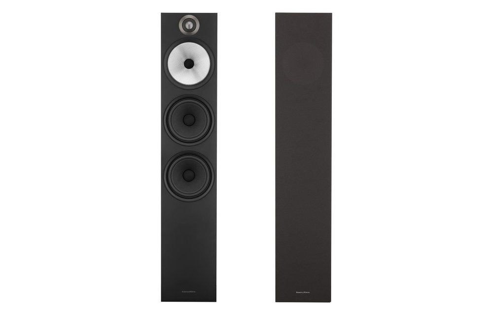 Bowers & Wilkins 603 Zwart Vloerstaande speaker