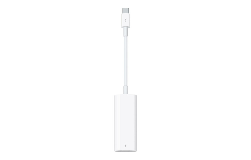 Apple Thunderbolt 3 (USB-C) to Thunderbolt 2 Adapter MMEL2