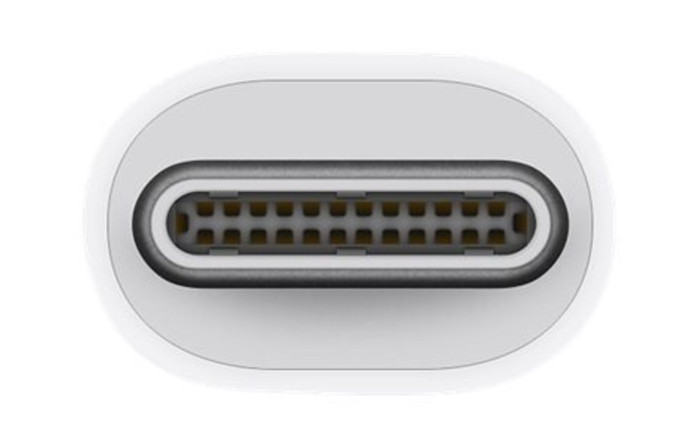 Apple Thunderbolt 3 (USB-C) to Thunderbolt 2 Adapter MMEL2