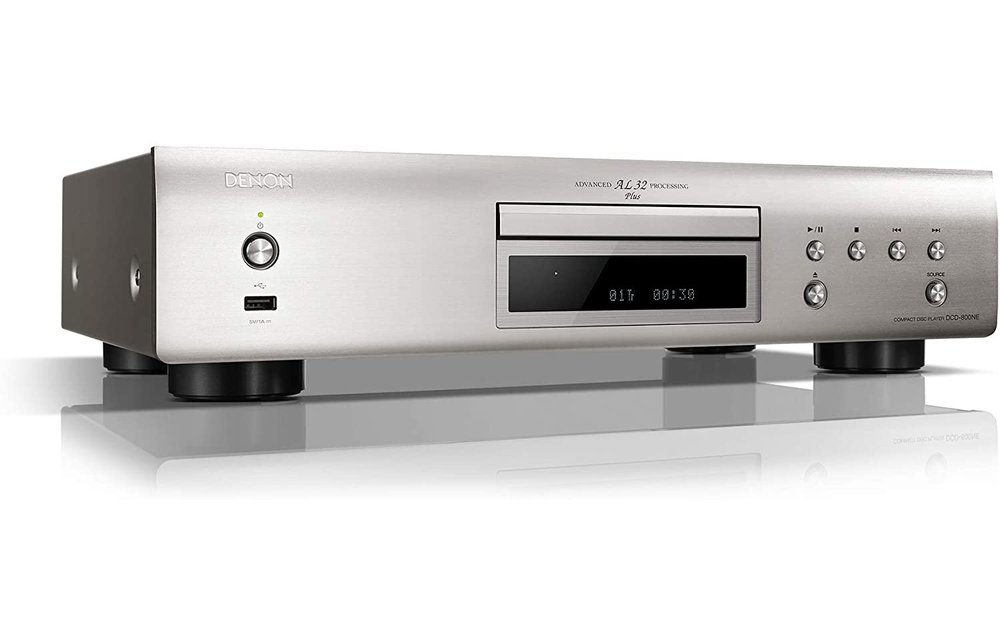 Denon CD-speler DCD800NESPE2 Silver