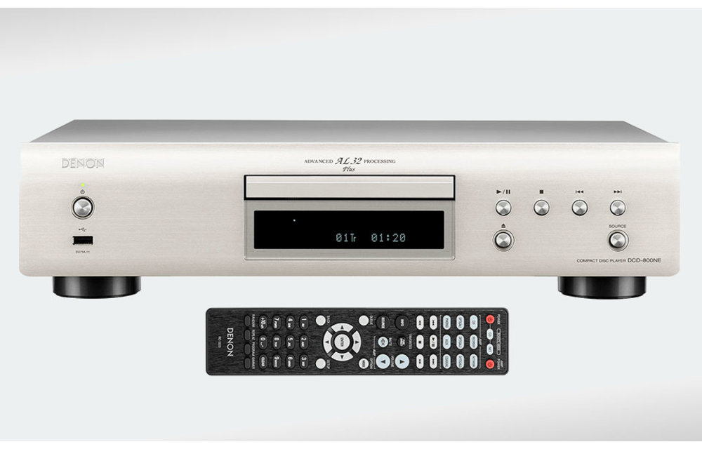 Denon CD-speler DCD800NESPE2 Silver